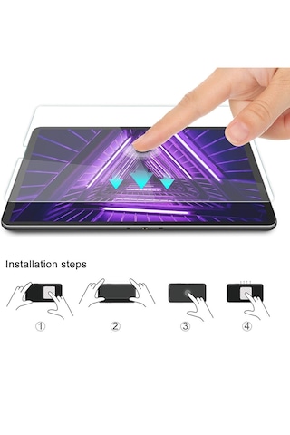 Samsung Galaxy Tab A9+ Plus Uyumlu Tablet Nano Ekran Koruyucu Kırrılmaz