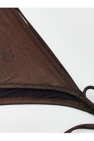 Lcw Dream Gri Brazilian Parlak Görünümlü Kadın Bikini Alt