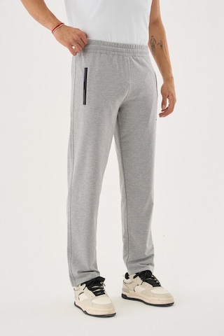 Shooter Sportswear Erkek Antrasit Eşofman Altı Nefes Alabilir Regular Kalıp Lastikli Ayarlanabilir Bel Gri