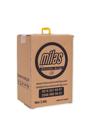 Milas Üreticiler Birliği Çiçek Balı 5 KG