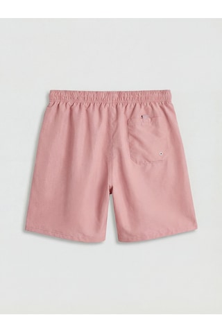 Lcw Swımwear Pembe Diz Hizası Boy Erkek Deniz Şortu
