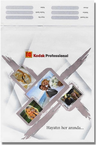 Kodak Baskılı Fotoğraf Zarfı 100 Adet