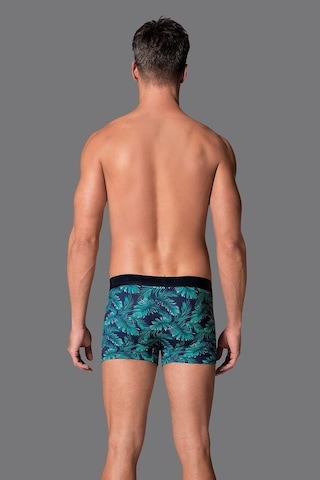Eros 018 Erkek Compact Palmiye Boxer Çok Renkli