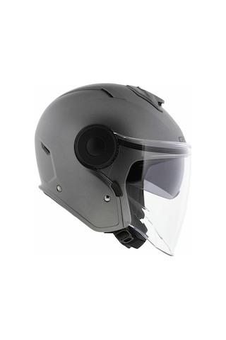 Caberg Soho Açık Motosiklet Kaskı - Gri