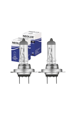 Neolux H7 Kısa Far Ampulü H7 12v 55w 2 Adet Alman Menşei By Osram