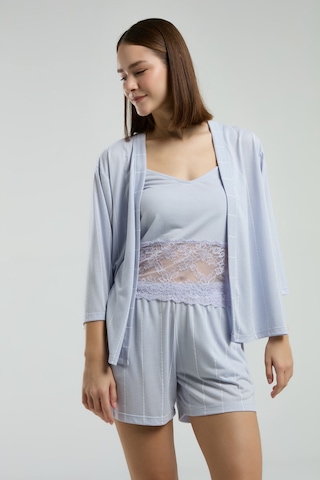 Pierre Cardin Kadın Mavi Sabahlık 5274-47486 mavi