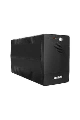 S-Link Might U150 1500VA 12V 9AH x2 900 W Line-Interactive Kesintisiz Ups Güç Kaynağı Siyah