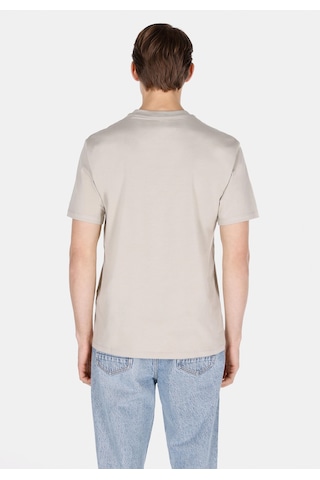 Colin's Colins Comfort Fit Yuvarlak Yaka Düz Erkek Bej Kısa Kol Tişört Cl1071872 Cl1071872 Q1.v2 Beı Bej