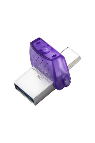 Kingston Datatraveler Microduo 3c 64gb Usb-c Ve Usb-a Flash Sürüc
