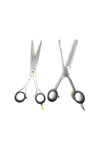 Yakiire Solingen 6 İnç Makas & 6 İnç Ara Kuaför Berber Makası Seti Yakiire Solingen 6 İnç Makas & 6 İnç Ara Kuaför Berber Makası Seti