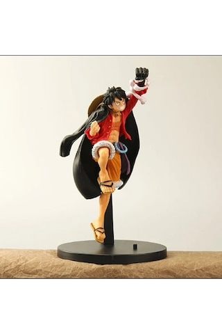Dükkan Design Monkey D Luffy Yumruk Pozu 20 Cm Statü Figür