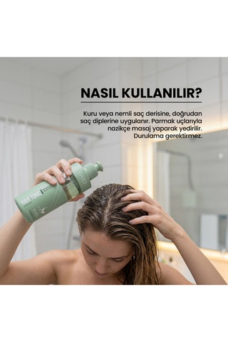 Maçalı Saç Toniği Ferahlatıcı, Kök Canlandırıcı