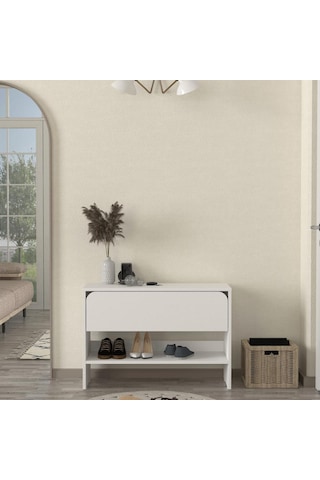 Dekorister Clementine Ayakkabılık Beyaz