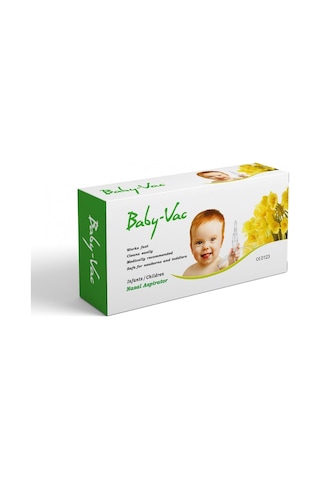 Baby-vac Burun Aspiratörü-3902 - Çok Renkli