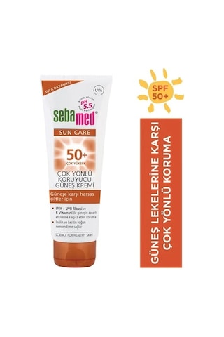 Sebamed Sun Koruyucu Güneş Kremi Spf50+ 75ml
