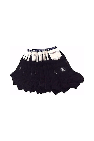 Dündar Çorap 12 Adet Dündar Unisex Patik Dikişsiz Cotton Plus Çorap