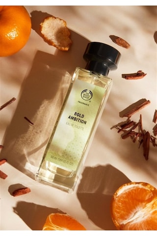 The Body Shop Bold Ambition Eau De Toilette 50 Ml Misk - Odunsu