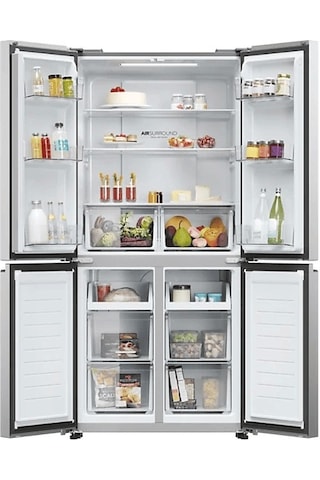 Haier HCR3818ENMM 467 LT No-Frost Gardırop Tipi Buzdolabı