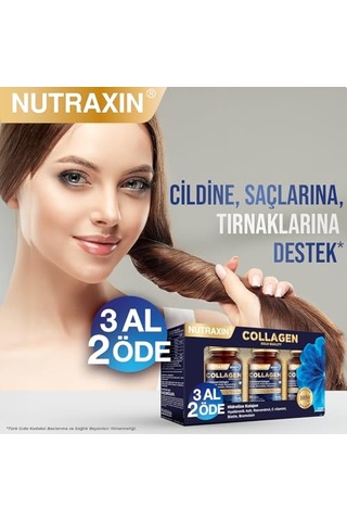 Nutraxin Collagen 30 Tablet 3 Al 2 Ode