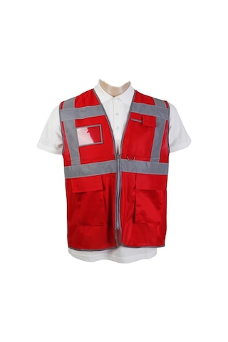 Bestguard Reflektörlü Mühendis Yeleği Cepli