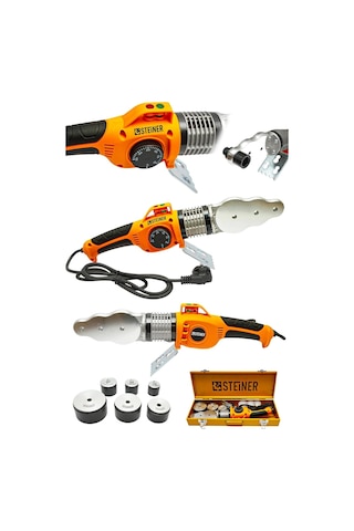 Steiner Profesyonel 1000 Watt Pprc Pvc Boru Kaynak Makinesi