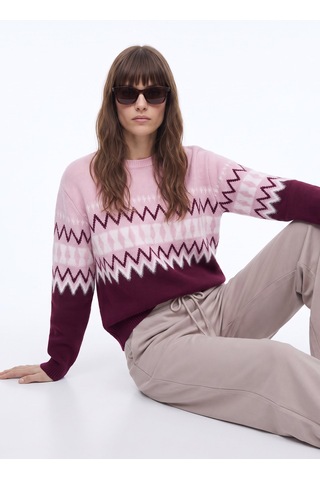 Jeep Kazak, Xs, Bordo - Pembe