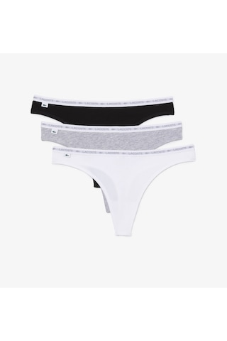 Lacoste Kadın 3 Lu İç Çamaşırı 8f1341-00-nua Çok Renkli