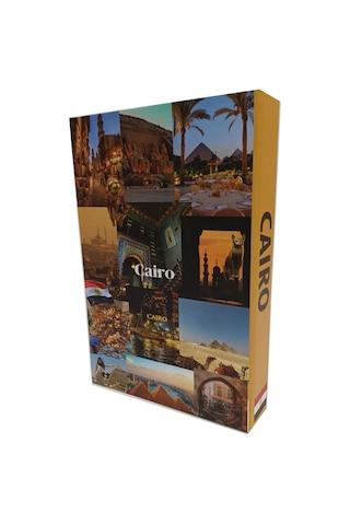 2026 -771 Caıro Dekoratif Kitap Kutusu