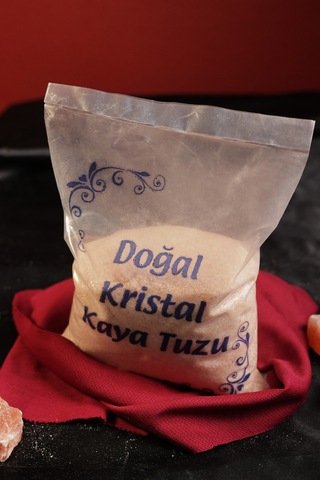 Tuzcu Kenan Himalaya Kristal Kaya Tuzu Öğütülmüş Sofralık 1 Kg