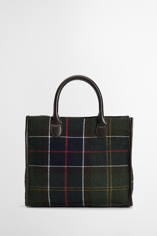 Barbour Barrhill Tartan Omuz Çantası Ol91 Classic Tartan Yeşil