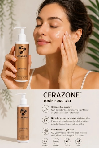 Kuru Ciltlere Özel Yatıştırıcı Yüz Toniği 150 Ml