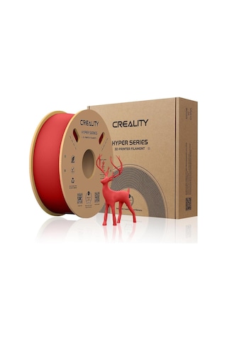 Creality Hyper Pla Kırmızı Filament 1.75mm 1000gr - Urhanshop Yetkili Satış