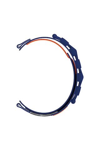 Mobilteam Galaxy Uyumlu Watch Active 2 40mm Krd-112 20mm Orbital Örgülü Halat Tasarımlı Naylo