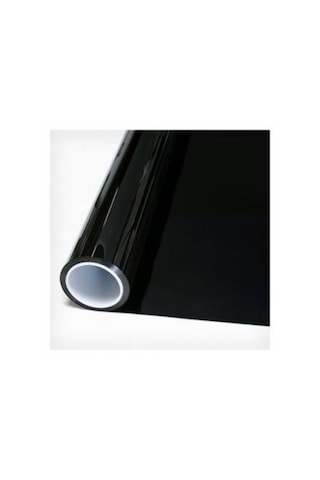Seria 1200 Siyah Çizilmez Cam Filmi 50 Cm X 10 Metre Dark Black B