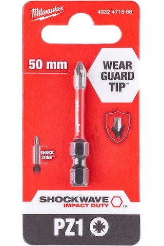 Milwaukee Bits Uç Pz1 50 Mm 4932471566