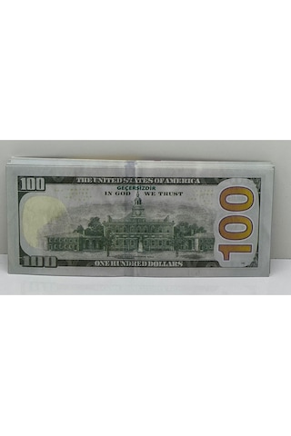 Wonder Man 100 Adet 100 Dolar Geçersiz Şaka Parası
