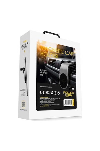Powerway TT23 Mıknatıslı Telefon Tutucu
