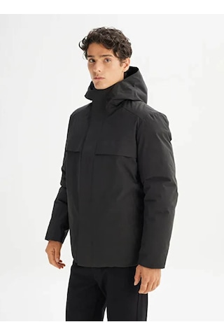 Lee Puffer Siyah Erkek Mont L2520258001 Siyah