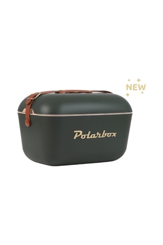 Polarbox Cooler 20 Lt - Green Forest - Altın Buzluk Karışık Çok Renkli