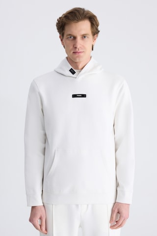 Twn Slim Fit Ekru Düz Örgü Pamuklu Sweatshirt 5ece247020042 Çok Renkli