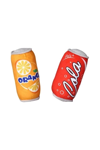 Tineke Kola Tarzında Dayanıklı Sesli Köpek Oyuncağı 7 x 14 CM