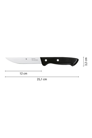 Wmf Classic Line Çok Amaçlı Bıçak 12 Cm Siyah