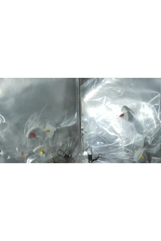 Top Arkası Kefal Takımı Fudo 12 Iğne 1 Paket 5 Adet