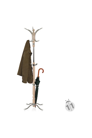 Demirelindirim Portmanto Ayaklı Askılık Akça -Palmiye Tasarım Imalattan Satış Diğer