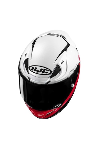 Hjc Rpha12 Kos Mc1 Motosiklet Kaskı Kırmızı