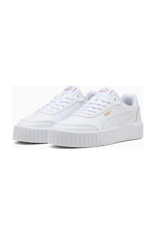 Puma Carina Mia Kadın Günlük Spor Ayakkabı C-pum402637p06p06 Beyaz