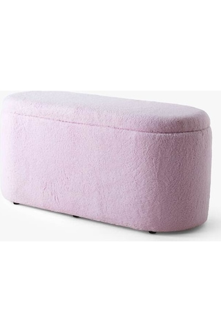 Teddy Sandıklı Bench Pembe