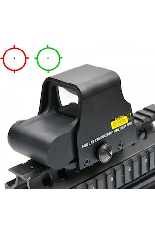 Comet Rd017 553 Graphic Sight Red Dot Taktikal Nişangah