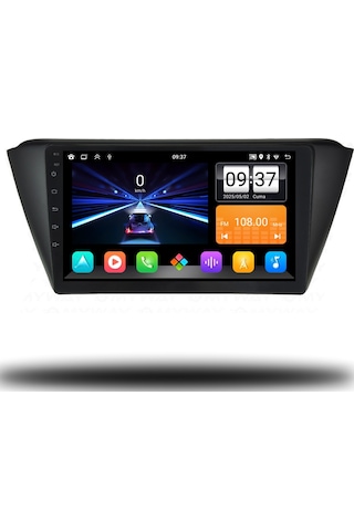 Medya Magic Skoda Fabia 2015-2020 Uyumlu 8-128 Gb Multimedya Navigasyon 9"