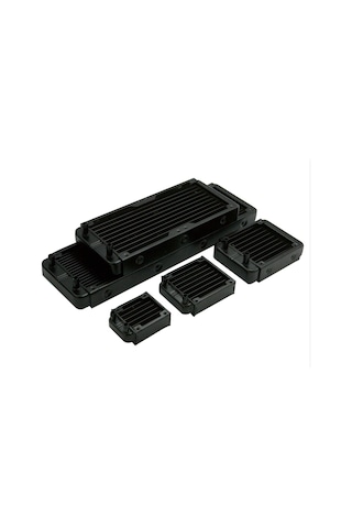 Alüminyum Su Soğutma Radyatör Lazer Epilasyon CPU Soğutma 90 MM